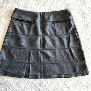 ATHLETA sport skirt Medium Gray